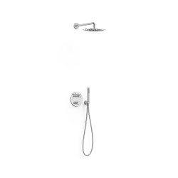 Therm box kit robinet thermostatique encastre therm box a 2 voies pour douche
