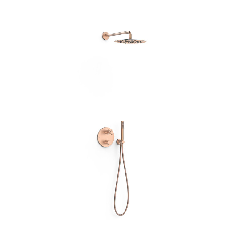 Or rose mat 24K