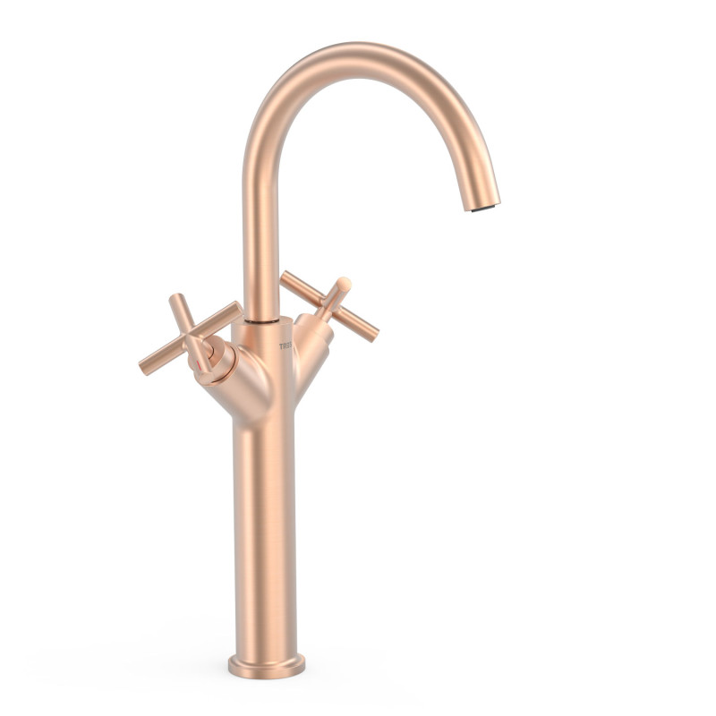 Or rose mat 24K