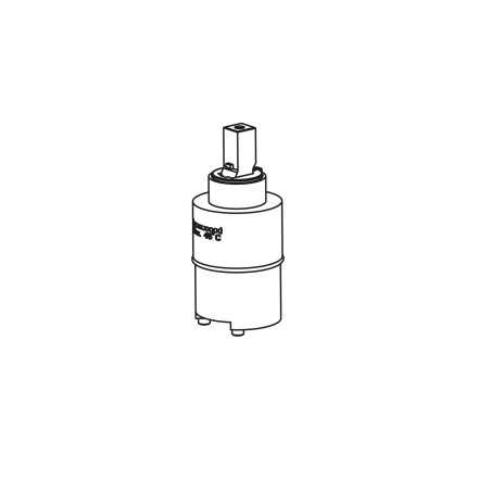 Cartouche mono term ø 40 mm