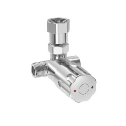 Vanne mélangeuse eau chaude et froide pour robinet temporisé ou électr