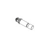Inverseur automatique 2 sorties mono term