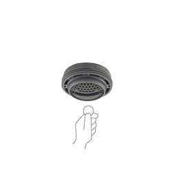 Mousseur plat 24 mâle