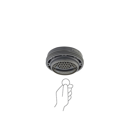 Mousseur plat 24 mâle