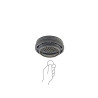 Mousseur plat 24 mâle