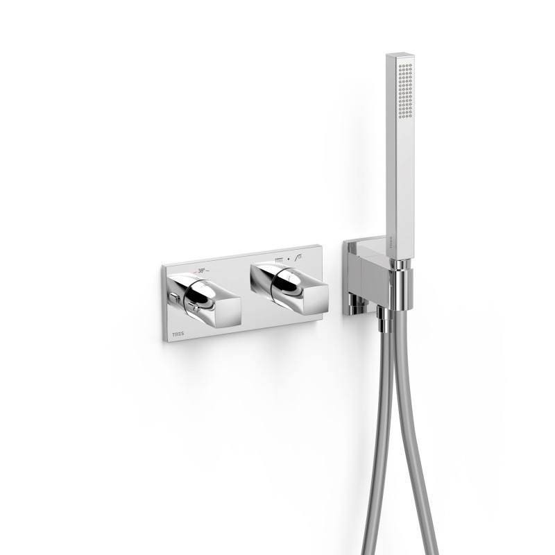 B system robinet thermostatique encastre a 2 voies b system