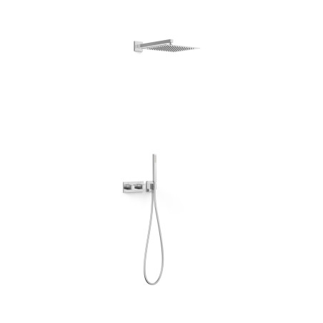 B system kit robinet thermostatique encastre a 2 voies b system pour douche
