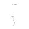 B system kit robinet thermostatique encastre a 2 voies b system pour douche