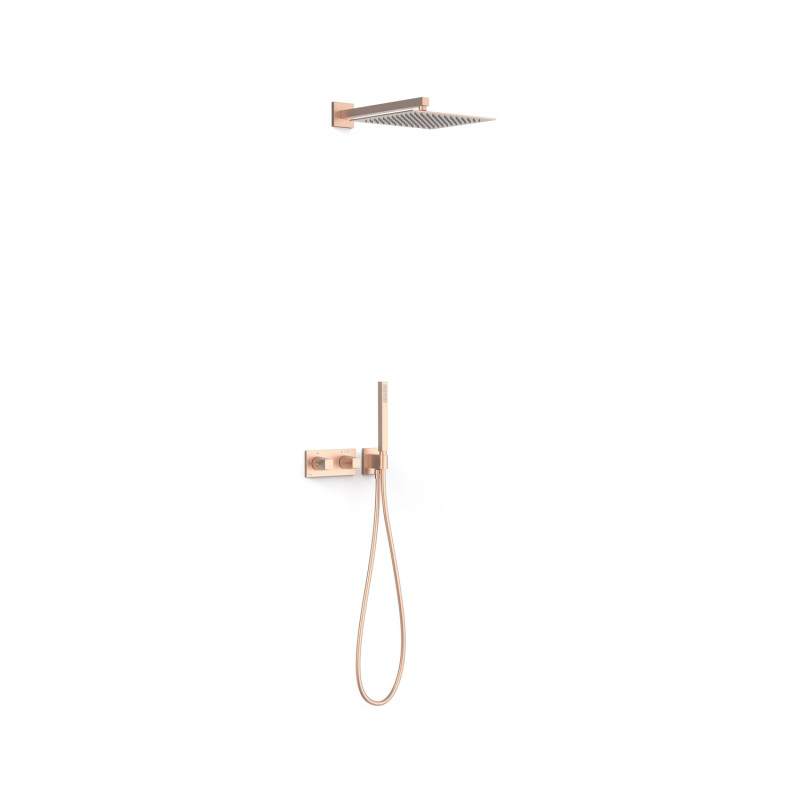 Or rose mat 24K