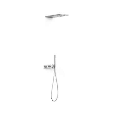 B system kit robinet thermostatique encastre a 2 voies b system pour douche