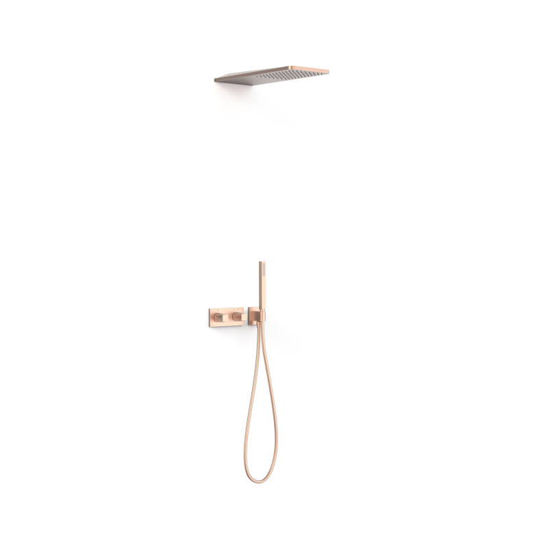 Or rose mat 24K