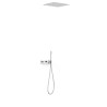 B system kit robinet thermostatique encastre a 2 voies b system pour douche