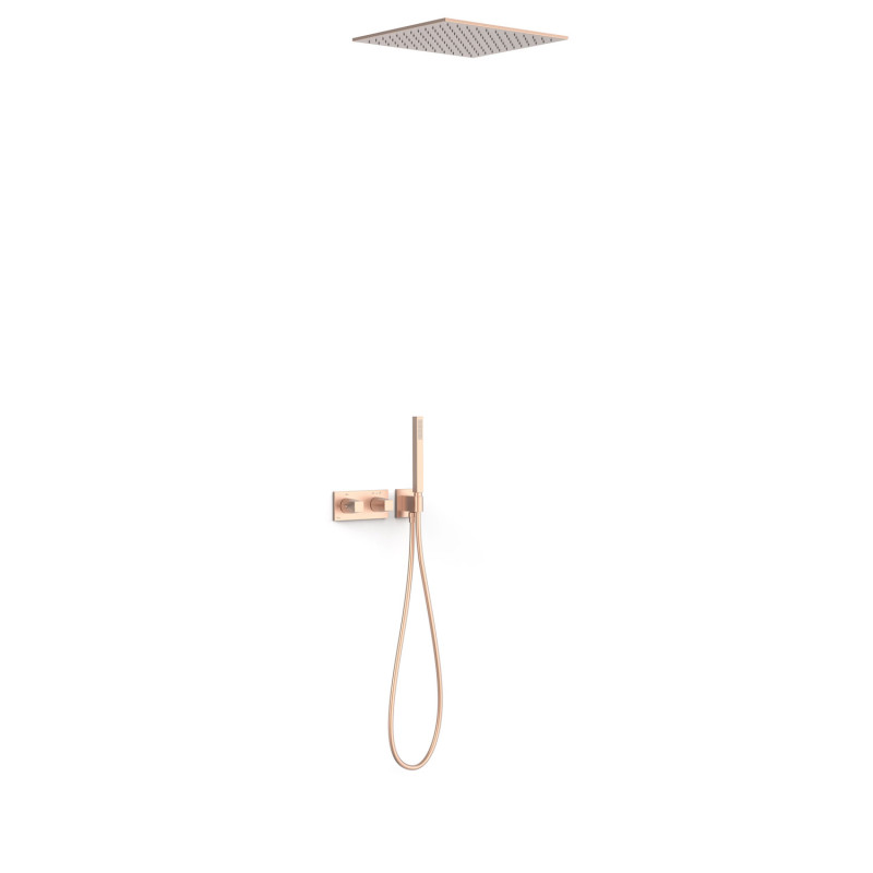 Or rose mat 24K