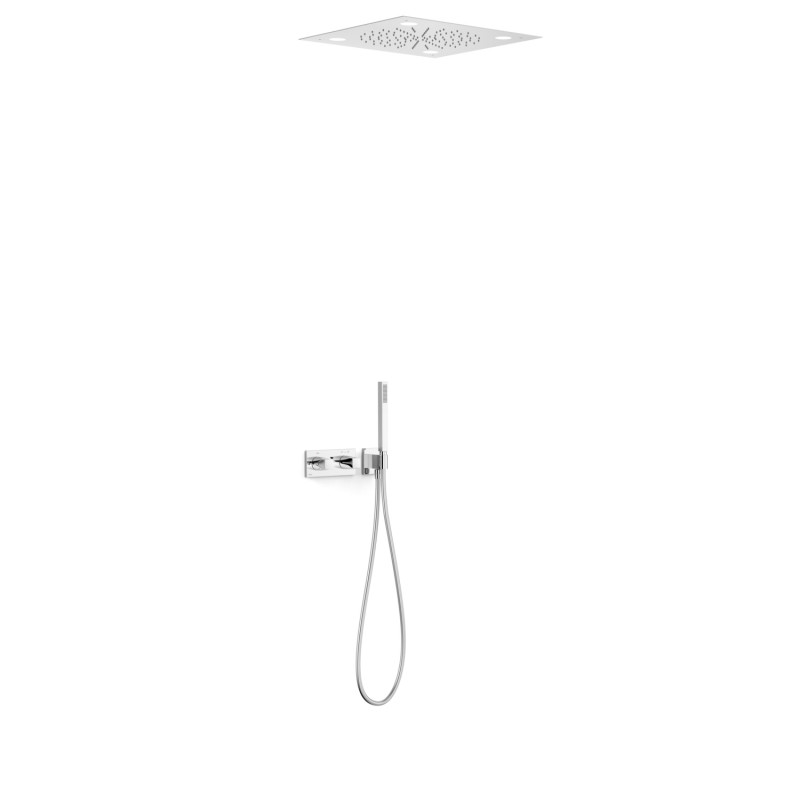 Kit robinet thermostatique encastré à 2 voies B-system pour douche · S