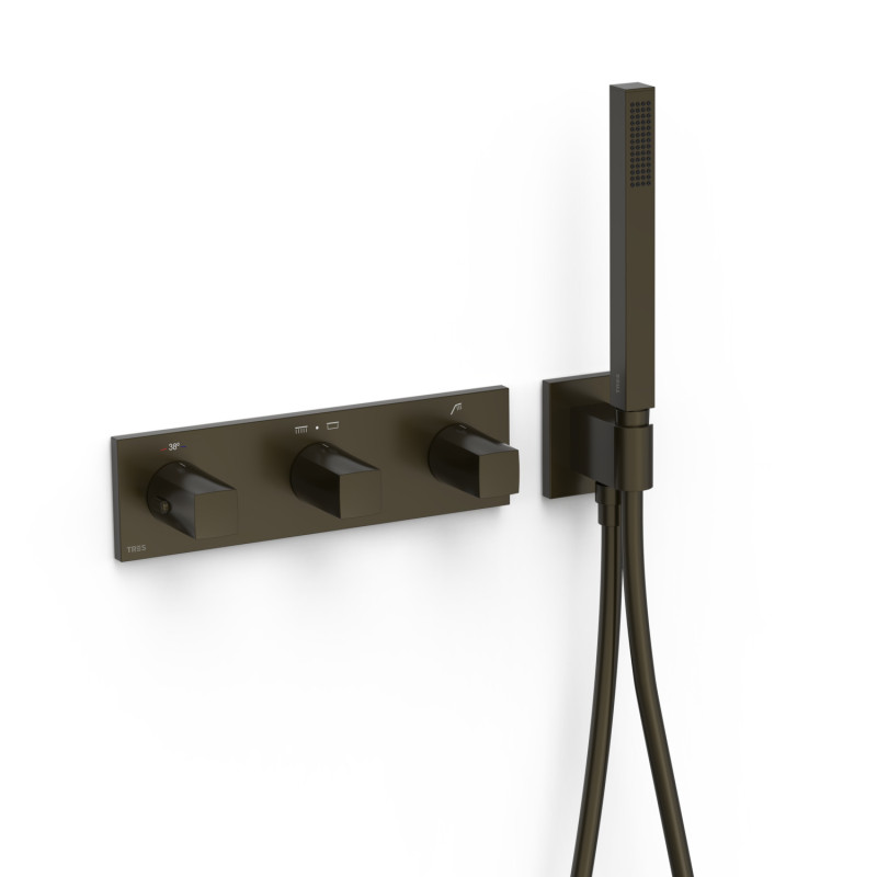 Noir bronze PBT®