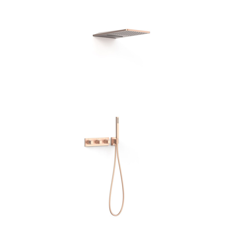 Or rose mat 24K