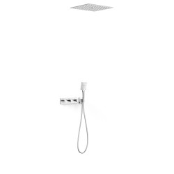 B system kit robinet thermostatique encastre a 3 voies b system pour douche