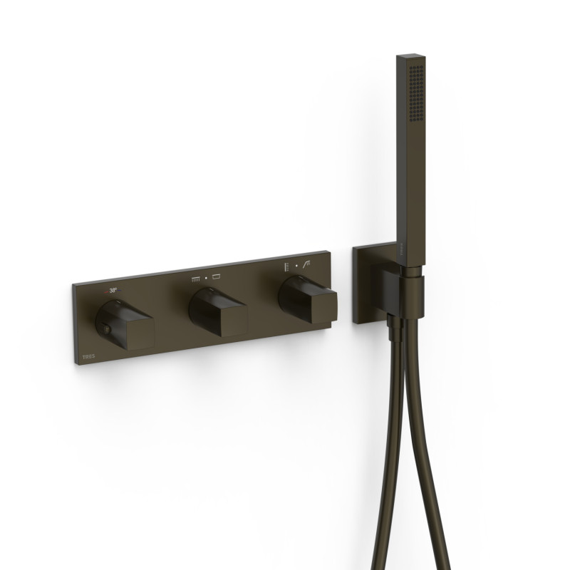 Noir bronze PBT®