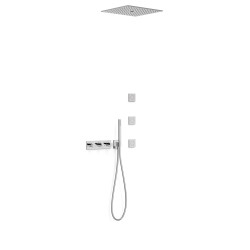 B system kit robinet thermostatique encastre a 4 voies b system pour douche