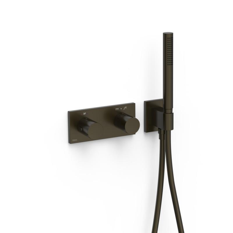 Noir bronze PBT®