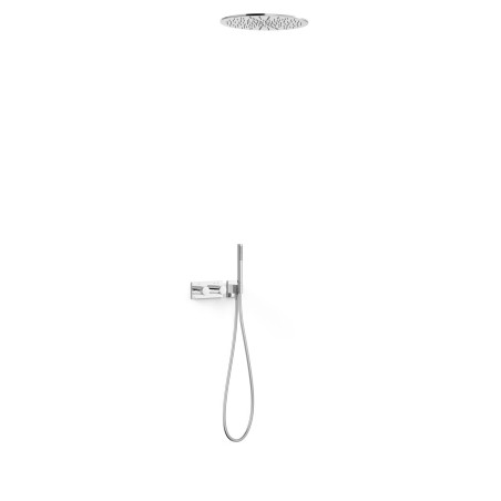 B system kit robinet thermostatique encastre a 2 voies b system pour douche