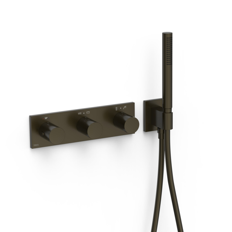 Noir bronze PBT®