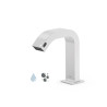 Tres electronic essential robinet electronique a 1 eau avec distributeur de savon automatique pour lavabo