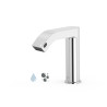 Tres electronic essential robinet electronique a 1 eau avec distributeur de savon automatique pour lavabo