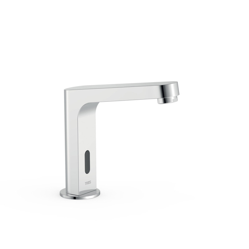 Tres electronic essential robinet electronique avec systeme pre melangeur pour lavabo