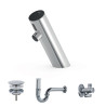 Tres electronic essential kit robinet electronique a 1 eau pour lavabo