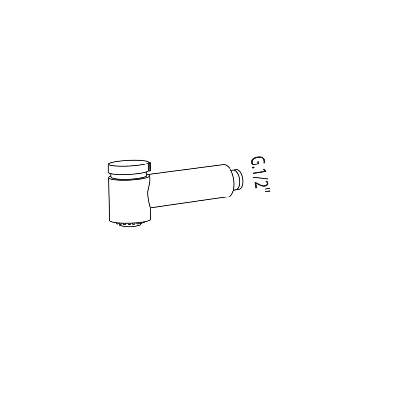Douche amovible pour robinet de cuisine 2 types de jet r12