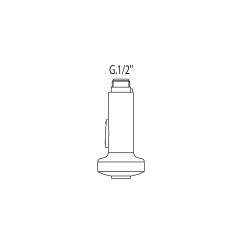 Douchette evier 2 types de jet r12