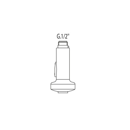 Douchette evier 2 types de jet r12