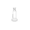 Douchette evier 2 types de jet r12