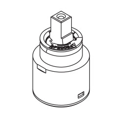 Cartouche ø 40 mm
