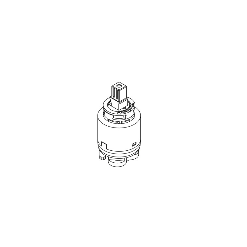 Cartouche ø 40 mm