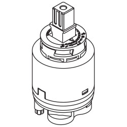 Cartouche ø 40 mm