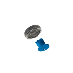 Brise jet plat 24 mâle cle