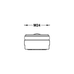 Limiteur de debit 24 mâle debit 6 lm