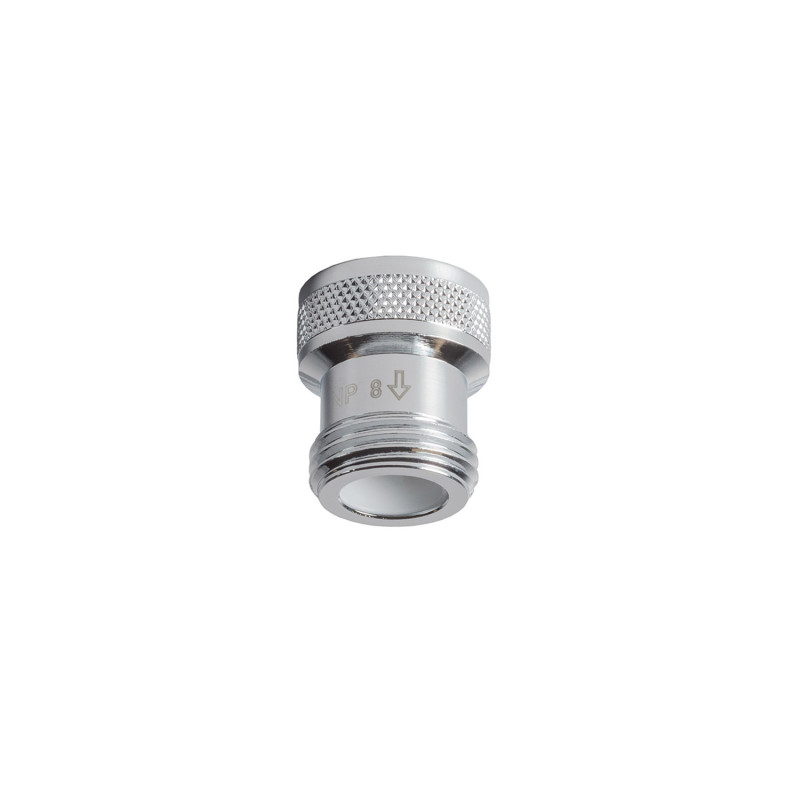 Limiteur de debit pour flexible 12 mâle femelle debit 8 lm