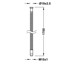Flexible metallique