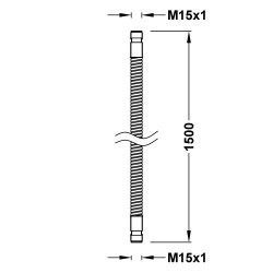 Flexible metallique