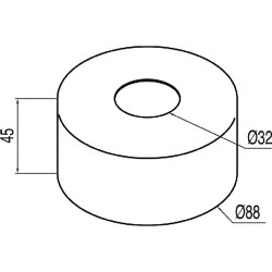 Fleuron rond
