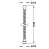 Flexible metallique