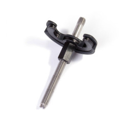 Ensemble fixation 8x1 mâle l 110 mm