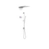 Shower technology kit robinet thermostatique electronique encastre a 3 voies shower technology blue edition pour douche