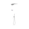 Shower technology kit robinet thermostatique electronique encastre a 3 voies shower technology blue edition pour douche