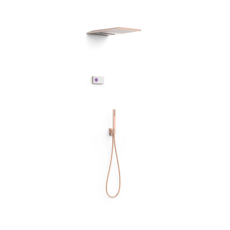 Or rose mat 24K