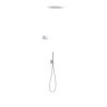 Shower technology kit robinet thermostatique electronique encastre a 2 voies shower technology blue edition pour douche
