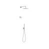 Shower technology kit robinet thermostatique electronique encastre a 2 voies shower technology blue edition pour douche